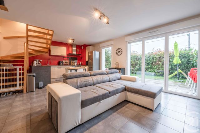 Maison &agrave; louer - 4 pi&egrave;ces - 80,28 m2 - Rumilly - 74 - RHONE-ALPES