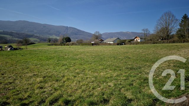 Terrain &agrave; vendre - 1739 m2 - Val De Fier - 74 - RHONE-ALPES