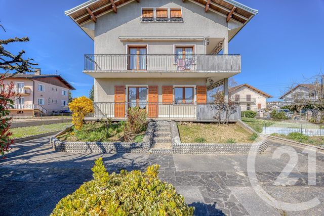 Appartement T4 &agrave; vendre - 4 pi&egrave;ces - 73,15 m2 - Rumilly - 74 - RHONE-ALPES