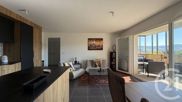 Appartement T4 &agrave; vendre - 4 pi&egrave;ces - 82,85 m2 - Rumilly - 74 - RHONE-ALPES