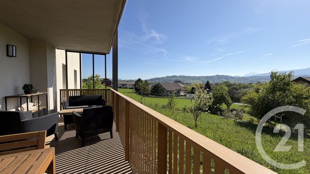 Appartement T4 &agrave; vendre - 4 pi&egrave;ces - 82,85 m2 - Rumilly - 74 - RHONE-ALPES