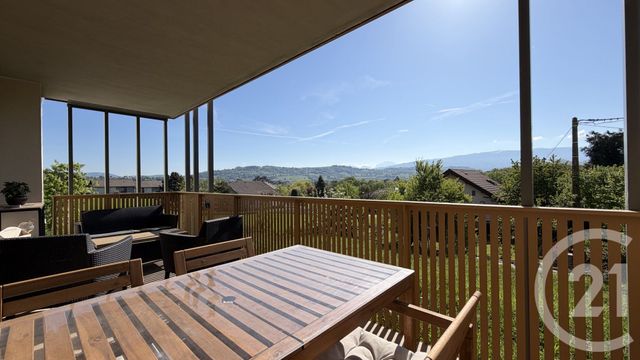 Appartement T4 &agrave; vendre - 4 pi&egrave;ces - 82,85 m2 - Rumilly - 74 - RHONE-ALPES