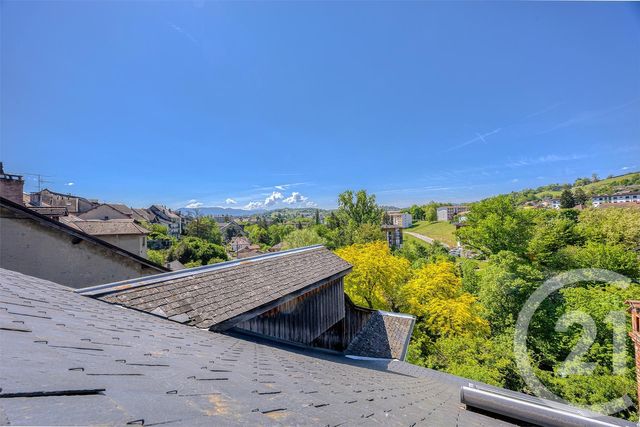 Appartement F2 bis &agrave; vendre - 3 pi&egrave;ces - 46 m2 - Rumilly - 74 - RHONE-ALPES