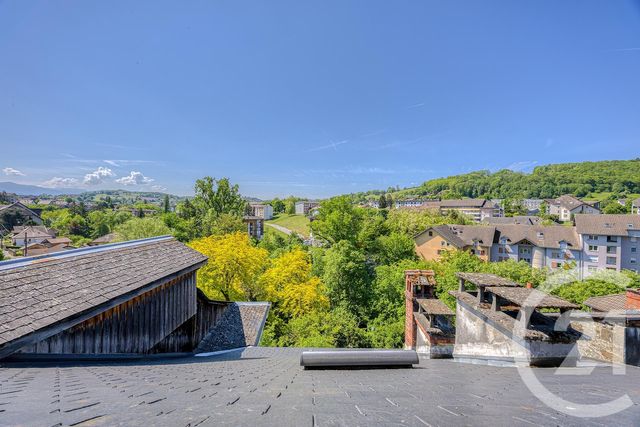Appartement F2 bis &agrave; vendre - 3 pi&egrave;ces - 46 m2 - Rumilly - 74 - RHONE-ALPES