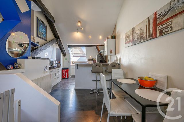 Appartement F2 bis &agrave; vendre - 3 pi&egrave;ces - 46 m2 - Rumilly - 74 - RHONE-ALPES