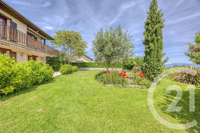 Maison &agrave; vendre - 7 pi&egrave;ces - 163,25 m2 - Moye - 74 - RHONE-ALPES