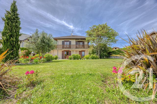 Maison &agrave; vendre - 7 pi&egrave;ces - 163,25 m2 - Moye - 74 - RHONE-ALPES