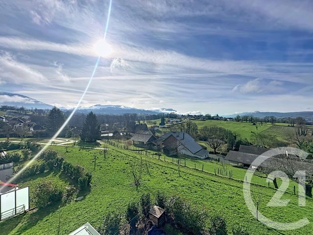 Appartement F4 &agrave; vendre - 4 pi&egrave;ces - 81,35 m2 - Marigny St Marcel - 74 - RHONE-ALPES