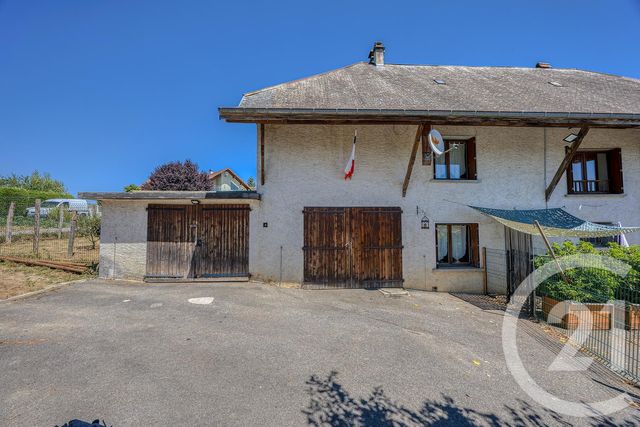 Maison &agrave; vendre - 5 pi&egrave;ces - 120 m2 - Vallieres - 74 - RHONE-ALPES