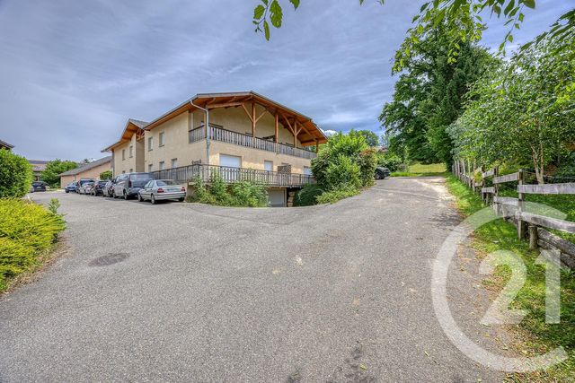 Appartement F4 &agrave; vendre - 4 pi&egrave;ces - 80 m2 - Alby Sur Cheran - 74 - RHONE-ALPES