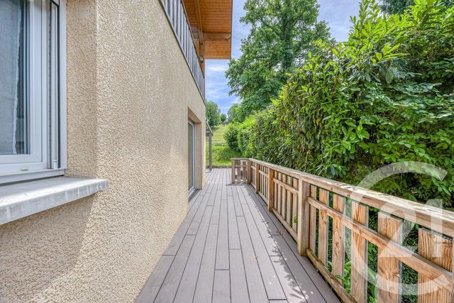 Appartement F4 &agrave; vendre - 4 pi&egrave;ces - 80 m2 - Alby Sur Cheran - 74 - RHONE-ALPES