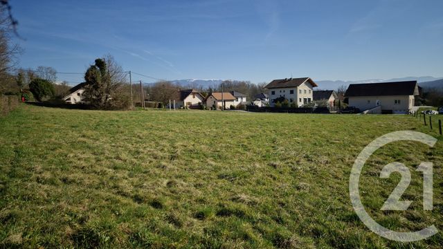 Terrain &agrave; vendre - 1739 m2 - Val De Fier - 74 - RHONE-ALPES