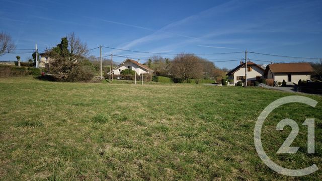 Terrain &agrave; vendre - 1739 m2 - Val De Fier - 74 - RHONE-ALPES
