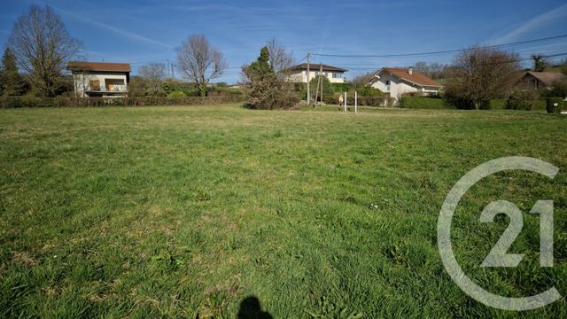 Terrain &agrave; vendre - 1739 m2 - Val De Fier - 74 - RHONE-ALPES
