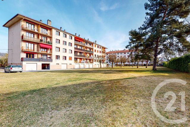 Appartement F3 &agrave; vendre - 3 pi&egrave;ces - 65,93 m2 - Rumilly - 74 - RHONE-ALPES