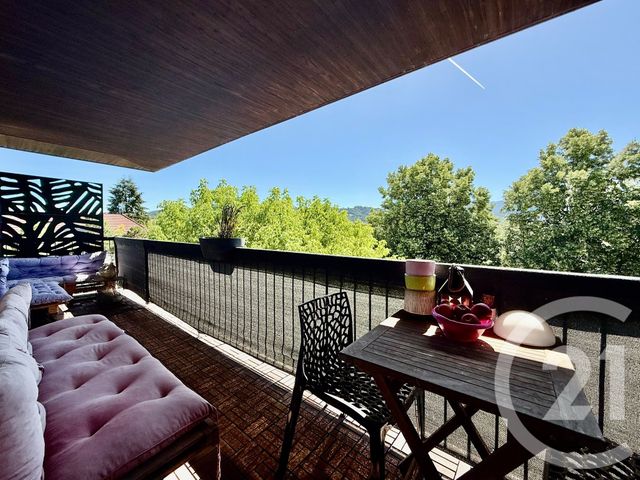 Appartement F4 &agrave; vendre - 4 pi&egrave;ces - 82,96 m2 - Rumilly - 74 - RHONE-ALPES