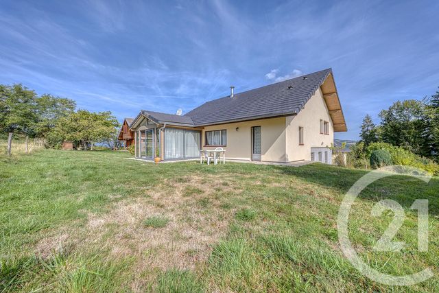 Maison &agrave; vendre - 5 pi&egrave;ces - 111 m2 - Alby Sur Cheran - 74 - RHONE-ALPES