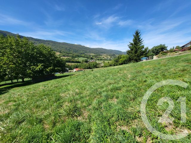 Terrain &agrave; vendre - 1522 m2 - Moye - 74 - RHONE-ALPES
