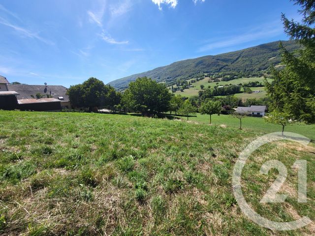Terrain &agrave; vendre - 1522 m2 - Moye - 74 - RHONE-ALPES