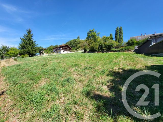 Terrain &agrave; vendre - 1522 m2 - Moye - 74 - RHONE-ALPES