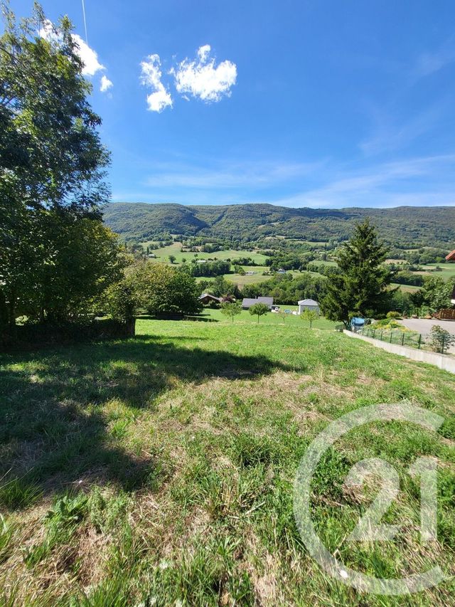 Terrain &agrave; vendre - 1522 m2 - Moye - 74 - RHONE-ALPES