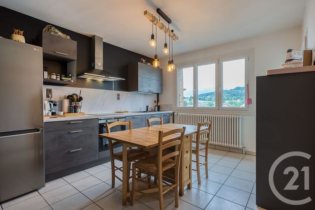 Appartement F4 &agrave; vendre - 4 pi&egrave;ces - 92,40 m2 - Rumilly - 74 - RHONE-ALPES