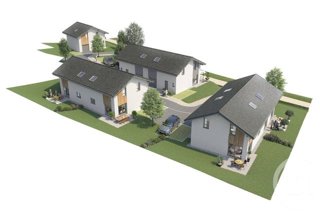 Maison &agrave; vendre - 4 pi&egrave;ces - 88 m2 - Vallieres - 74 - RHONE-ALPES