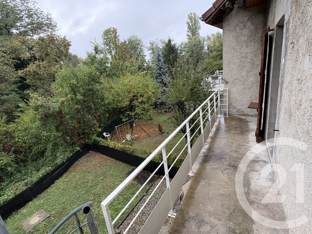 Appartement Duplex &agrave; louer - 2 pi&egrave;ces - 42,09 m2 - Rumilly - 74 - RHONE-ALPES
