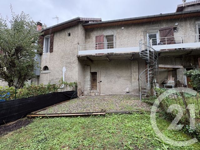Appartement Duplex &agrave; louer - 2 pi&egrave;ces - 42,09 m2 - Rumilly - 74 - RHONE-ALPES