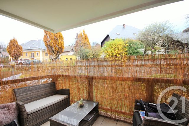 Appartement T2 &agrave; louer - 2 pi&egrave;ces - 50 m2 - Viuz La Chiesaz - 74 - RHONE-ALPES