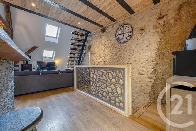 Appartement F2 bis &agrave; vendre - 3 pi&egrave;ces - 54,74 m2 - Rumilly - 74 - RHONE-ALPES