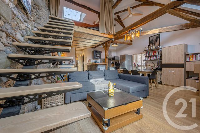 Appartement F2 bis &agrave; vendre - 3 pi&egrave;ces - 54,74 m2 - Rumilly - 74 - RHONE-ALPES