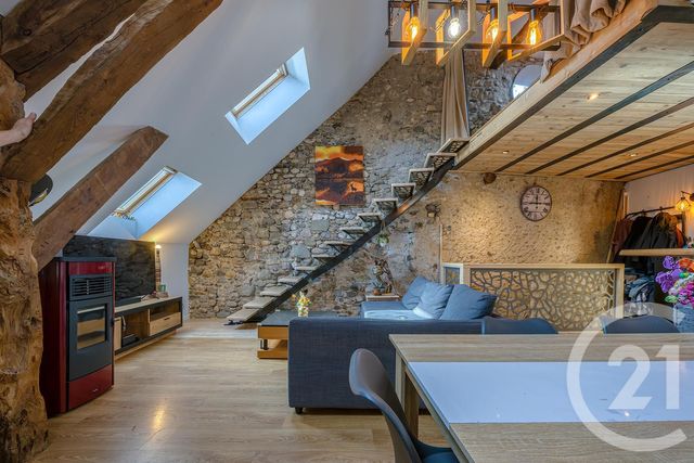 Appartement F2 bis &agrave; vendre - 3 pi&egrave;ces - 54,74 m2 - Rumilly - 74 - RHONE-ALPES