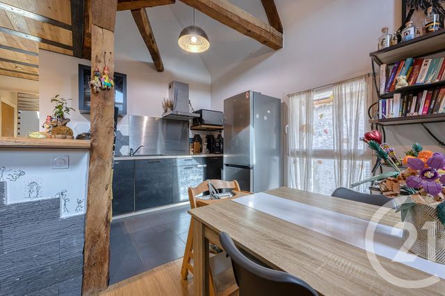 Appartement F2 bis &agrave; vendre - 3 pi&egrave;ces - 54,74 m2 - Rumilly - 74 - RHONE-ALPES