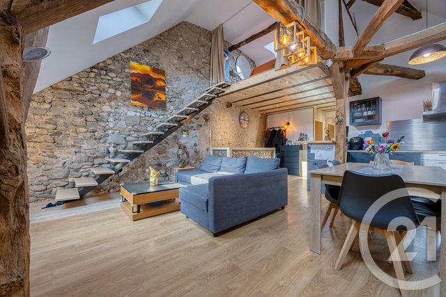 Appartement F2 bis &agrave; vendre - 3 pi&egrave;ces - 54,74 m2 - Rumilly - 74 - RHONE-ALPES