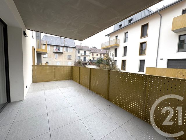 Appartement T3 &agrave; louer - 3 pi&egrave;ces - 70,05 m2 - Rumilly - 74 - RHONE-ALPES