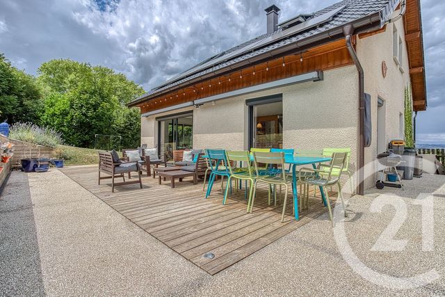 Maison à vendre - 6 pièces - 135,25 m2 - Rumilly - 74 - RHONE-ALPES