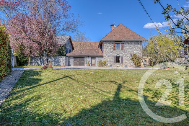 Maison &agrave; vendre - 7 pi&egrave;ces - 178,24 m2 - Hauteville Sur Fier - 74 - RHONE-ALPES