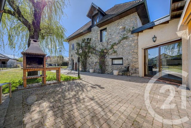 Maison &agrave; vendre - 7 pi&egrave;ces - 178,24 m2 - Hauteville Sur Fier - 74 - RHONE-ALPES