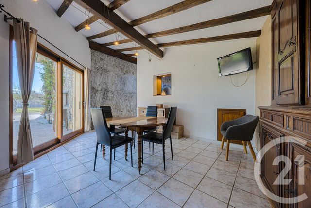 Maison &agrave; vendre - 7 pi&egrave;ces - 178,24 m2 - Hauteville Sur Fier - 74 - RHONE-ALPES