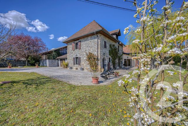 Maison &agrave; vendre - 7 pi&egrave;ces - 178,24 m2 - Hauteville Sur Fier - 74 - RHONE-ALPES
