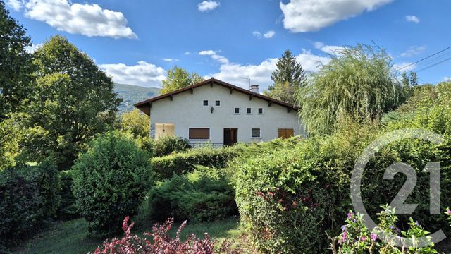 Maison &agrave; vendre - 4 pi&egrave;ces - 95,73 m2 - Val De Fier - 74 - RHONE-ALPES