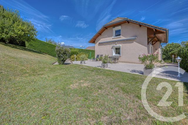 Maison &agrave; vendre - 5 pi&egrave;ces - 97,43 m2 - Rumilly - 74 - RHONE-ALPES