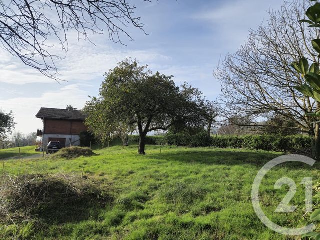 Terrain &agrave; vendre - 729 m2 - Bloye - 74 - RHONE-ALPES