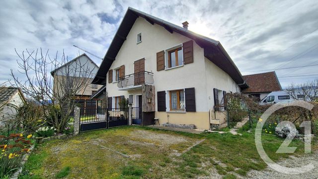 Maison &agrave; vendre - 4 pi&egrave;ces - 84,24 m2 - Sales - 74 - RHONE-ALPES