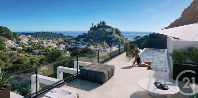 Appartement F4 à vendre - 4 pièces - 156,18 m2 - Eze - 06 - PROVENCE-ALPES-COTE-D-AZUR