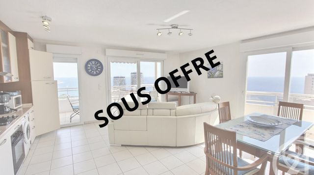 Prix immobilier BEAUSOLEIL - Photo d’un appartement vendu