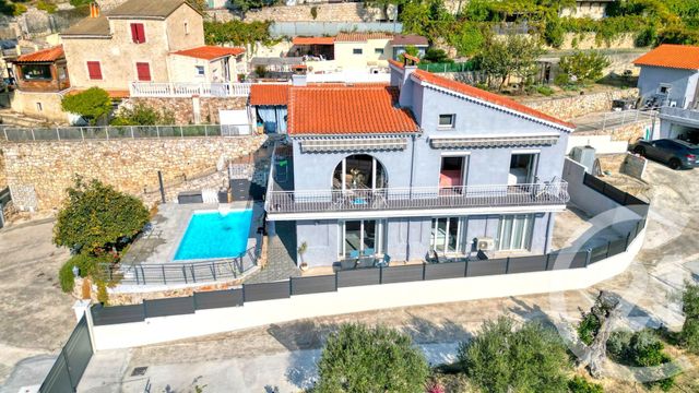 Maison à vendre - 7 pièces - 228 m2 - La Turbie - 06 - PROVENCE-ALPES-COTE-D-AZUR