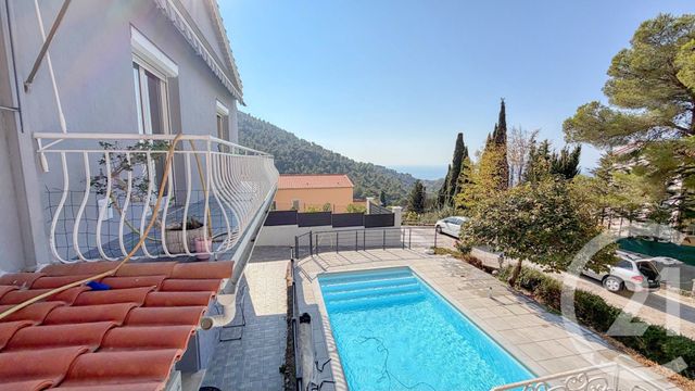 Maison à vendre - 7 pièces - 228 m2 - La Turbie - 06 - PROVENCE-ALPES-COTE-D-AZUR