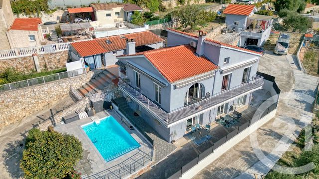 Maison à vendre - 7 pièces - 228 m2 - La Turbie - 06 - PROVENCE-ALPES-COTE-D-AZUR